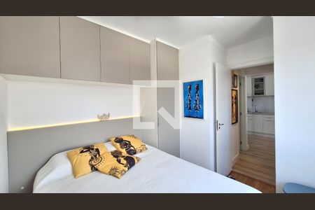 Quarto 1 de apartamento para alugar com 2 quartos, 37m² em Bom Retiro, São Paulo