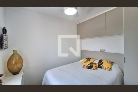 Quarto 1 de apartamento para alugar com 2 quartos, 37m² em Bom Retiro, São Paulo