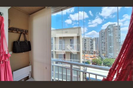 Varanda de apartamento para alugar com 2 quartos, 37m² em Bom Retiro, São Paulo