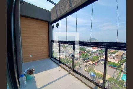 Varanda de apartamento à venda com 2 quartos, 77m² em Recreio dos Bandeirantes, Rio de Janeiro