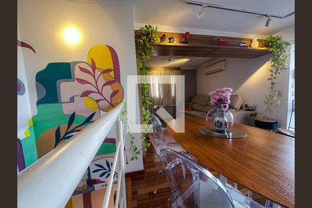 Sala de apartamento à venda com 3 quartos, 126m² em Perdizes, São Paulo