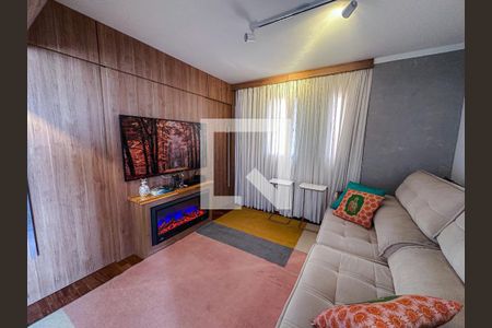 Sala de apartamento à venda com 3 quartos, 126m² em Perdizes, São Paulo