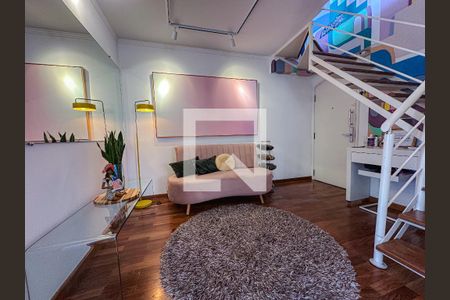 Sala de apartamento à venda com 3 quartos, 126m² em Perdizes, São Paulo