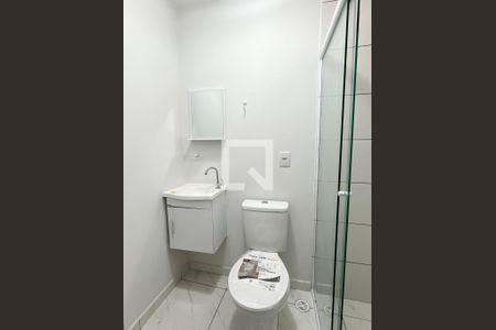 Banheiro de apartamento para alugar com 1 quarto, 42m² em Parque Sao Luis, São Paulo