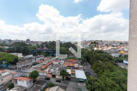 Vista da Sala de apartamento à venda com 2 quartos, 43m² em Vila Talarico, São Paulo