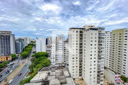 Vista do Quarto de kitnet/studio para alugar com 1 quarto, 32m² em Vila Mariana, São Paulo