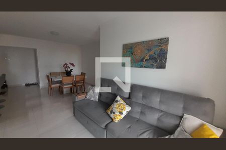 Sala de apartamento para alugar com 2 quartos, 83m² em Aviação, Praia Grande