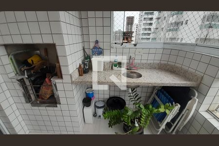 Varanda de apartamento para alugar com 2 quartos, 83m² em Aviação, Praia Grande