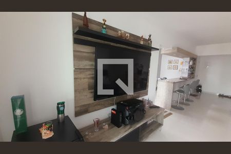 Sala de apartamento para alugar com 2 quartos, 83m² em Aviação, Praia Grande