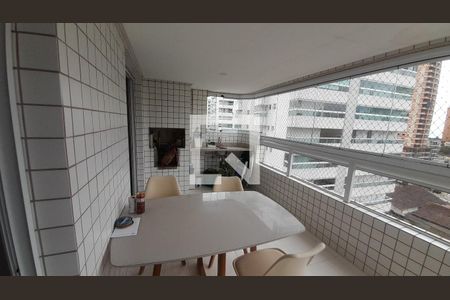 Varanda de apartamento para alugar com 2 quartos, 83m² em Aviação, Praia Grande