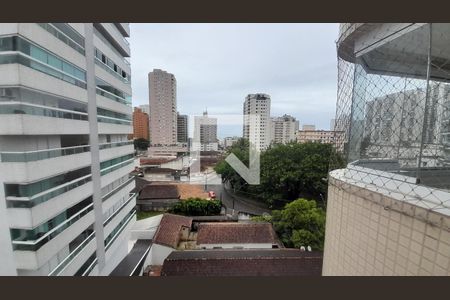 Vista  de apartamento para alugar com 2 quartos, 83m² em Aviação, Praia Grande