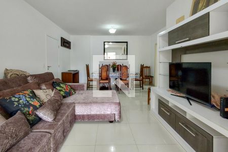 Sala de apartamento para alugar com 2 quartos, 83m² em Aviação, Praia Grande