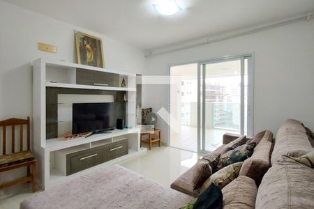 Sala de apartamento para alugar com 2 quartos, 83m² em Aviação, Praia Grande