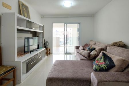 Sala de apartamento para alugar com 2 quartos, 83m² em Aviação, Praia Grande