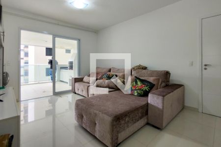 Sala de apartamento para alugar com 2 quartos, 83m² em Aviação, Praia Grande