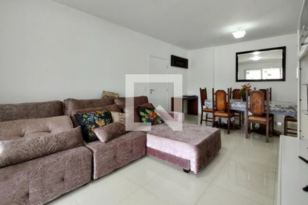 Sala de apartamento para alugar com 2 quartos, 83m² em Aviação, Praia Grande