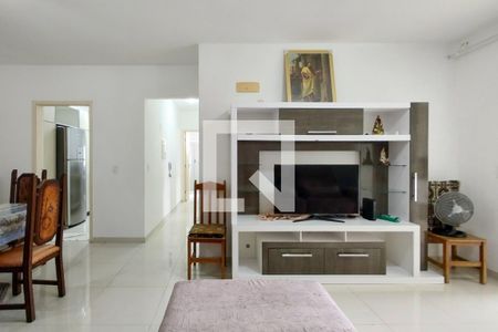 Sala de apartamento para alugar com 2 quartos, 83m² em Aviação, Praia Grande