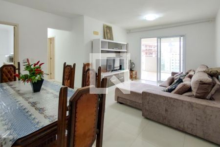 Sala de apartamento para alugar com 2 quartos, 83m² em Aviação, Praia Grande