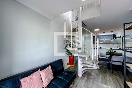 Sala de apartamento à venda com 3 quartos, 177m² em Vila Regente Feijó, São Paulo