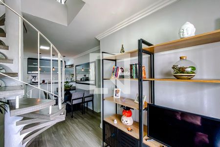 Sala de apartamento à venda com 3 quartos, 177m² em Vila Regente Feijó, São Paulo