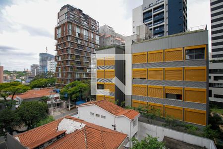 Vista da Varanda de kitnet/studio à venda com 1 quarto, 25m² em Sumarezinho, São Paulo