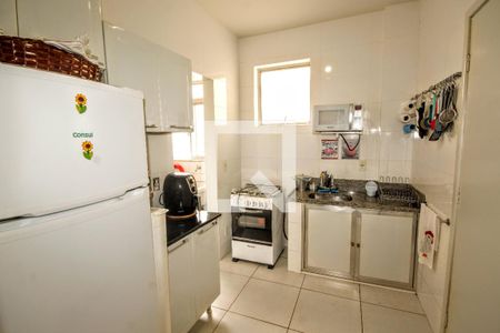 Cozinha de apartamento à venda com 3 quartos, 89m² em Cidade Jardim, Belo Horizonte