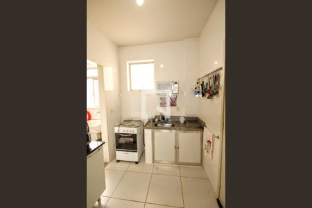 Cozinha de apartamento à venda com 3 quartos, 89m² em Cidade Jardim, Belo Horizonte