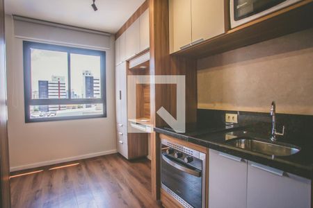 Studio de kitnet/studio para alugar com 1 quarto, 26m² em Mirandópolis, São Paulo