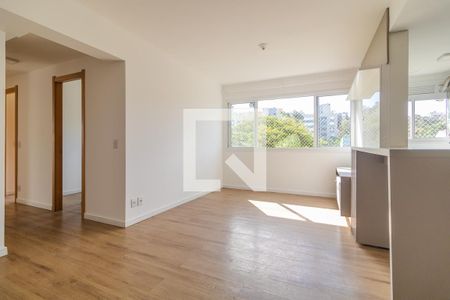 Sala de apartamento para alugar com 3 quartos, 74m² em Teresópolis, Porto Alegre