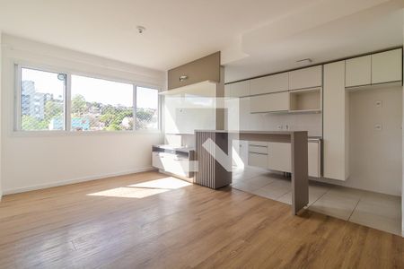 Sala de apartamento para alugar com 3 quartos, 74m² em Teresópolis, Porto Alegre