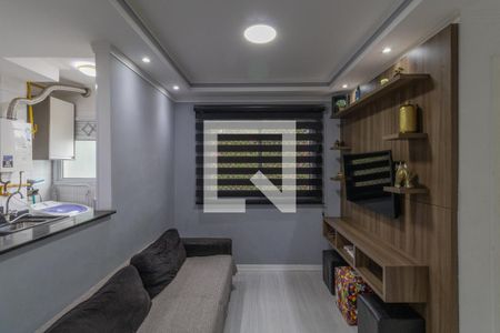 Sala de apartamento à venda com 2 quartos, 45m² em Jardim Santo Onofre, São Paulo