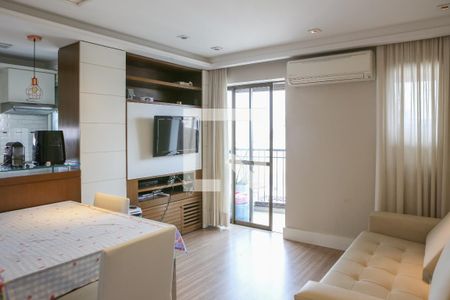 Apartamento à venda com 62m², 2 quartos e 2 vagasSala