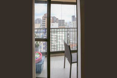 Sacada de apartamento à venda com 2 quartos, 62m² em Perdizes, São Paulo