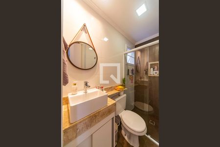 Banheiro de apartamento à venda com 2 quartos, 86m² em Paraíso, Santo André