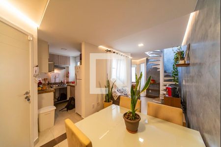 Sala de apartamento à venda com 2 quartos, 86m² em Paraíso, Santo André