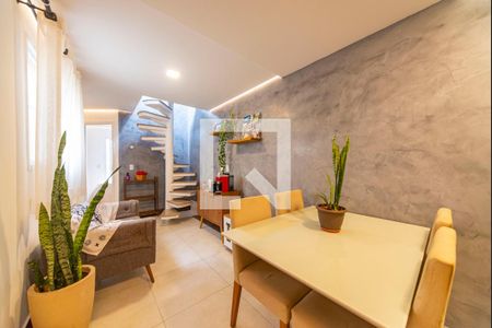 Sala de apartamento à venda com 2 quartos, 86m² em Paraíso, Santo André