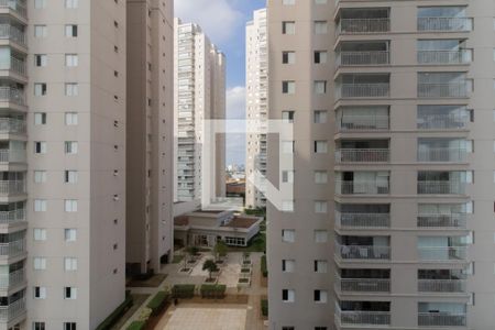 Vista da Suíte de apartamento à venda com 2 quartos, 65m² em Vila Augusta, Guarulhos