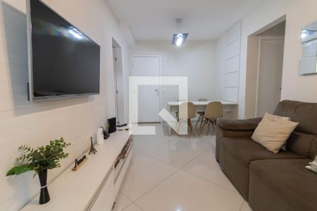 Sala de apartamento para alugar com 2 quartos, 65m² em Vila Augusta, Guarulhos