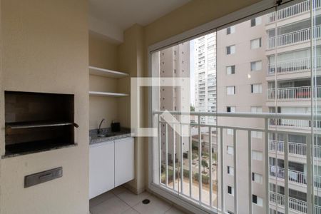 Varanda Gourmet de apartamento para alugar com 2 quartos, 65m² em Vila Augusta, Guarulhos