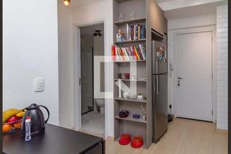 Sala de apartamento para alugar com 1 quarto, 32m² em Perdizes, São Paulo