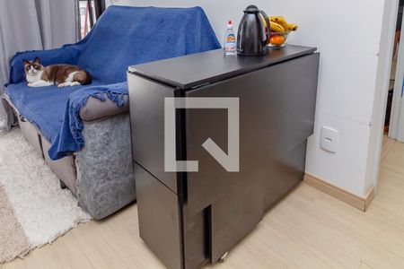 Mesa de apartamento para alugar com 1 quarto, 32m² em Perdizes, São Paulo