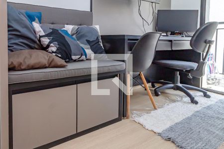 Sala de apartamento para alugar com 1 quarto, 32m² em Perdizes, São Paulo