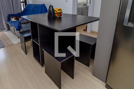 Mesa de apartamento para alugar com 1 quarto, 32m² em Perdizes, São Paulo