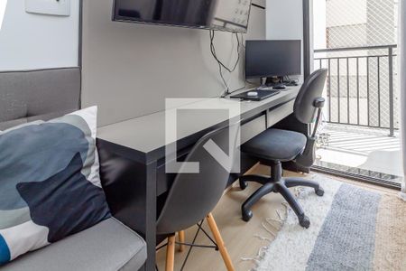 Sala de apartamento para alugar com 1 quarto, 32m² em Perdizes, São Paulo