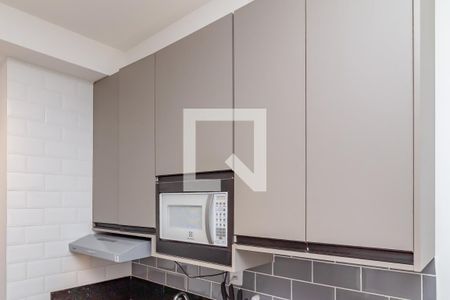 Cozinha de apartamento para alugar com 1 quarto, 32m² em Perdizes, São Paulo