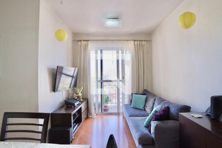 Sala de apartamento à venda com 3 quartos, 57m² em Mooca, São Paulo