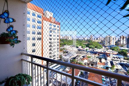 Sacada de apartamento à venda com 3 quartos, 57m² em Mooca, São Paulo