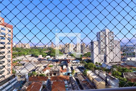 Vista da Sacada de apartamento à venda com 3 quartos, 57m² em Mooca, São Paulo