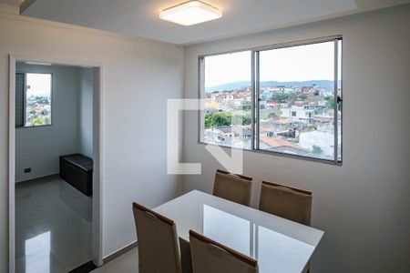 Sala  de apartamento para alugar com 3 quartos, 96m² em Vila Caputera, Mogi das Cruzes