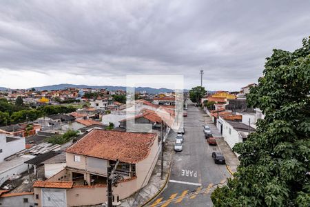 Vista  de apartamento para alugar com 3 quartos, 96m² em Vila Caputera, Mogi das Cruzes